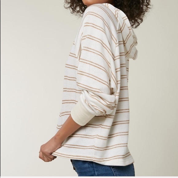 🌴🌼O’Neill- WILLA HOODIE CROP PULL OVER🌼🌴 - Picture 12 of 13